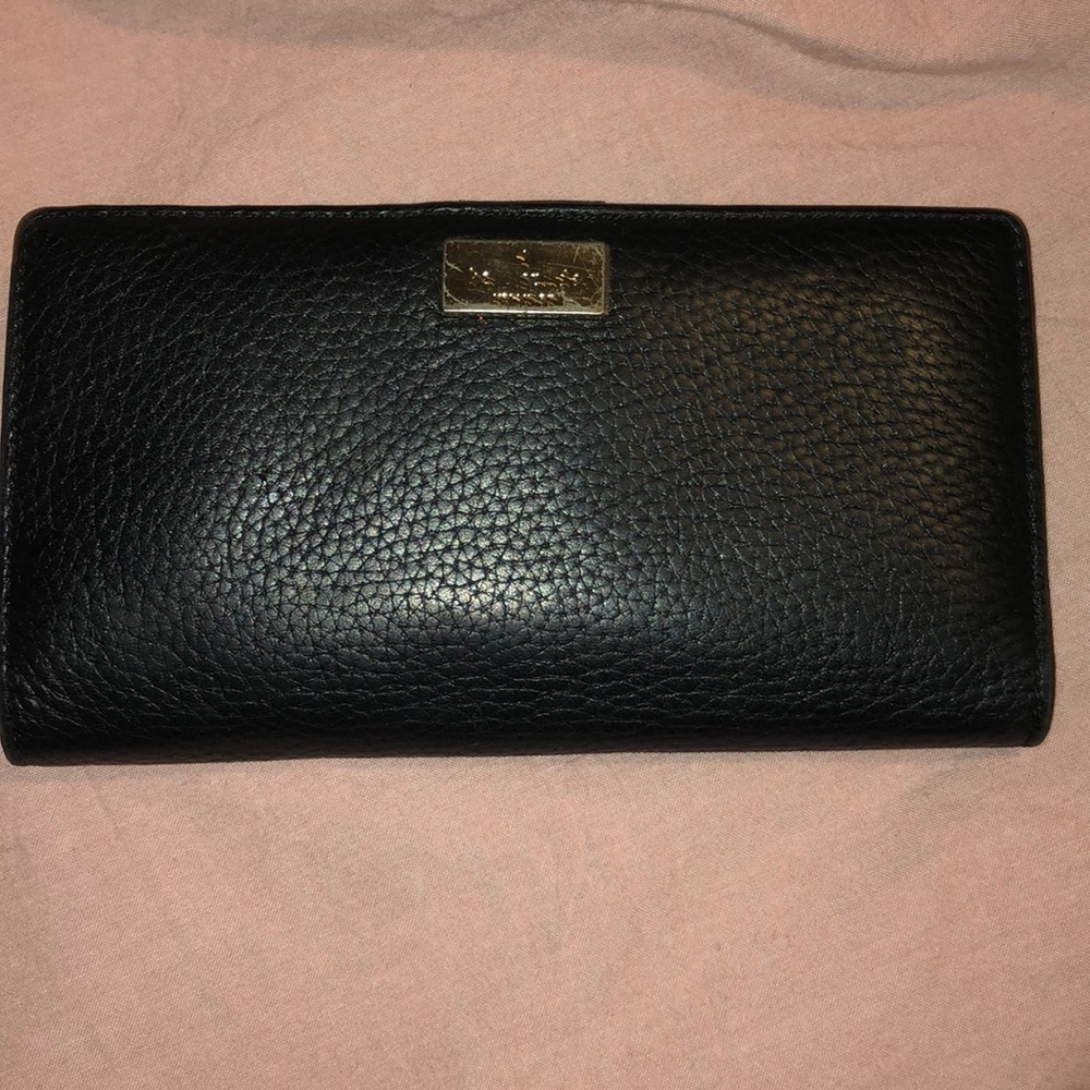 Kate spade worn wallet
